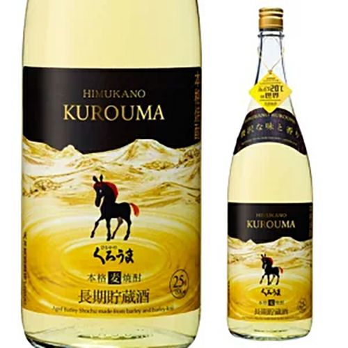 閻魔 長期貯蔵麦焼酎 1.8L | リカマン オンライン