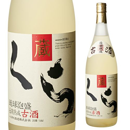 蔵 かし樽貯蔵泡盛 3年古酒 1.8L | リカマン オンライン