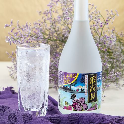 しそ焼酎 鍛高譚 720ml | リカマン オンライン