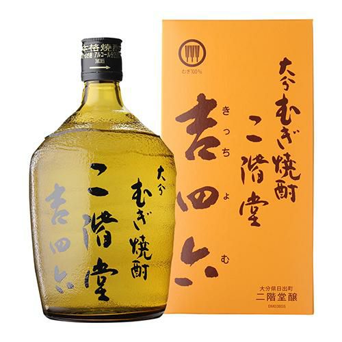 二階堂 吉四六 壷 むぎ焼酎 720ml | リカマン オンライン