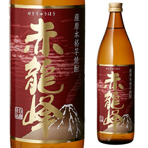 赤龍峰 25° 紫芋焼酎 900ml | リカマン オンライン