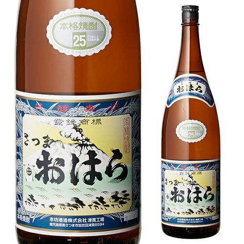 さつまおはら25°芋焼酎1.8L | リカマン オンライン