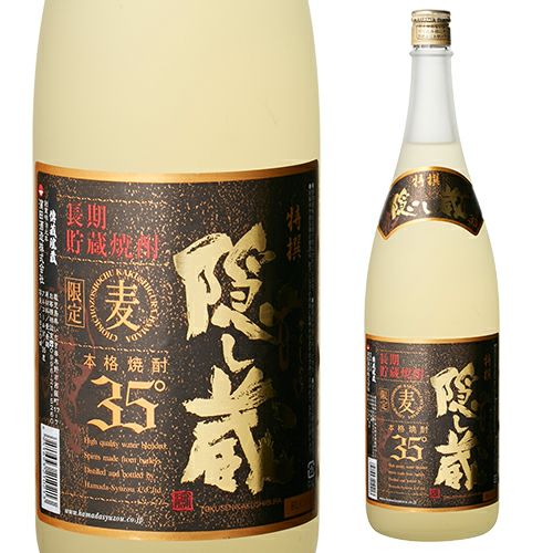 特撰隠し蔵35°長期貯蔵麦720ml | リカマン オンライン