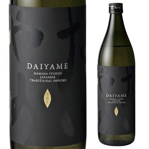 焼酎 芋焼酎 だいやめ -DAIYAME- 25度 1800ml×6本1.8L 濱田酒造 鹿児島