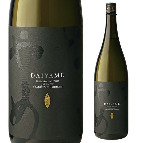 だいやめ －DAIYAME－ 芋焼酎25°1．8L 鹿児島 濱田酒造 ライチ