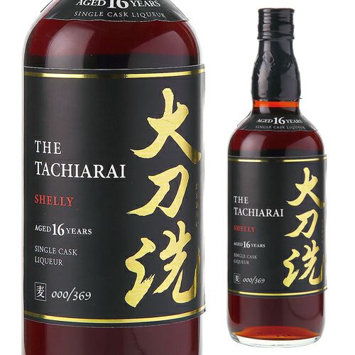 大刀洗16年 シェリーシングルカスク麦焼酎43°720ml カバタッピ掲載商品