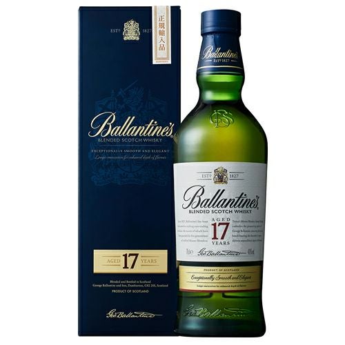 バランタイン 17年 ベリーオールド 750ml 43% スコッチウイスキー Ballantines バランタイン 17年 ベリーオールド ミレニアム スコッチ