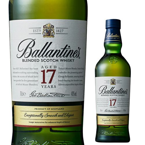 Ballantine's 17年 & Masters＆余市ノンヴィンテージセット Ballantine's 17年 & Masters＆余市ノンヴィンテージセット