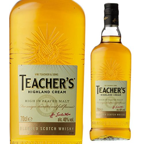 ティーチャーズ ハイランドクリーム 40度 700ml teachers highland