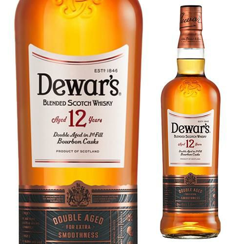 Dewar's 12年 ブレンデッドスコッチウイスキー デュワーズ 12年 40度 700ml スコッチ ウイスキー Dewars 12 years old