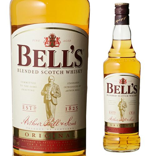 BELL'S ブレンデッドスコッチウイスキー 750ml ベル | リカマン オンライン