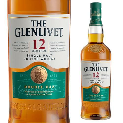 正規品】グレンリベット 12年 700ml 40度スコッチ ウイスキー THE