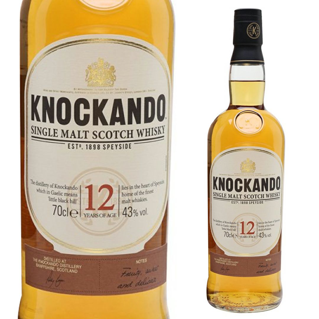 KNOCKANDO 21年 シングルモルトウイスキー 700ml レア Amazon.co.jp: ノッカンドゥ 21年 マスターリザーブ 43度 700ml