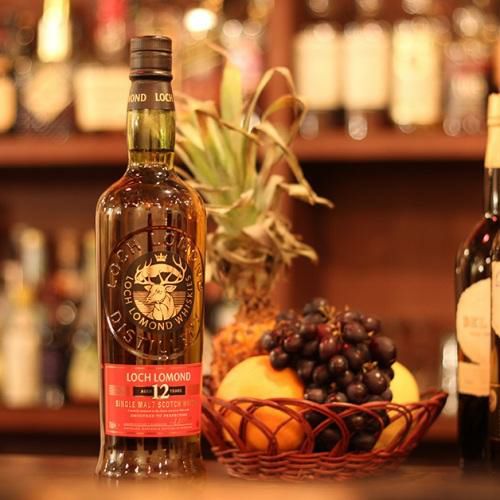 全英オープンゴルフ 公式ウイスキー ロッホローモンド12年 46度 700ml