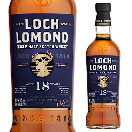ロッホローモンド18年インチマリン ×1本 ロッホローモンド18年 箱付き 正規品 700ml 46度 スコッチ ウイスキー