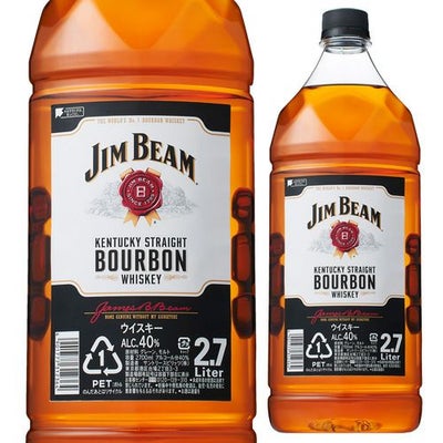 ジムビーム 4000ml 4L 40度大容量 バーボン ウイスキー アメリカン JIM 