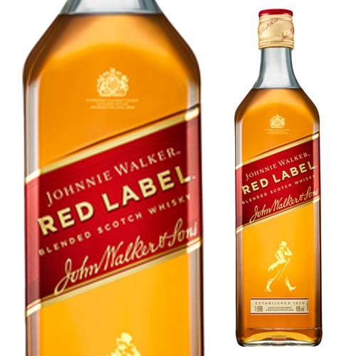 ジョニーウォーカー 赤ラベル 1L スコッチ ウイスキー ブレンデッド