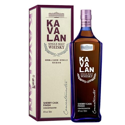 【ハセ】KAVALAN シェリーカスク KAVALAN カバラン コンサートマスター シェリー カスク フィニッシュ
