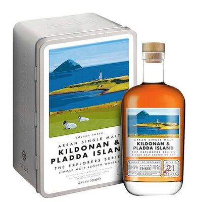 アラン キルドナン&プラダアイランド 21年 700ml 50.4度 シングル 