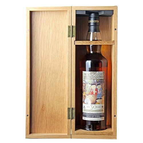 グレンスコシア 30年 Ysカスク 50.1度 700ml カンベルタウン シングル