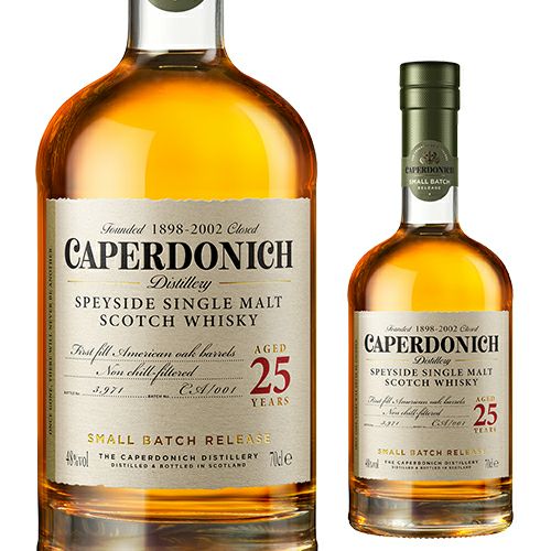 キャパドニック 25年 シークレットスペイサイド 700ml 48度 スコッチ