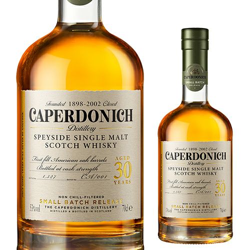 キャパドニック 30年 シングルモルト　ウィスキー　700ml 1本 キャパドニック 30年 シングルモルト ウィスキー 700ml 1本｜Yahoo