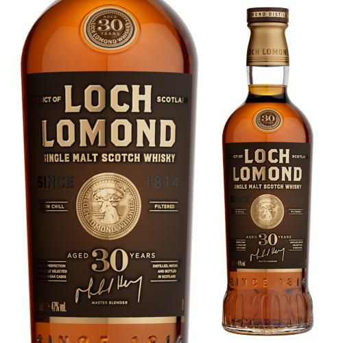 ロッホローモンド 30年 700ml 47度 ハイランド シングルモルト ロッホローモンド 30年 700ml 47度 スコッチ ハイランド シングル