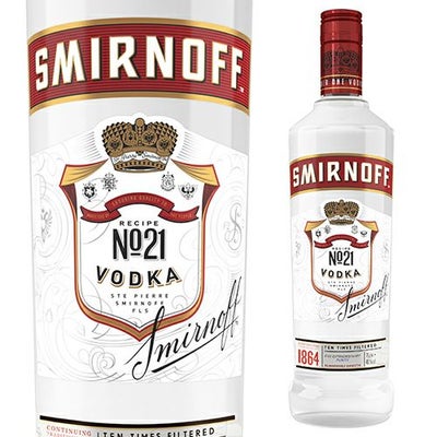 スミノフ レッド 40° 750ml 正規品SMIRNOFF VODKA カクテル用[イギリス 