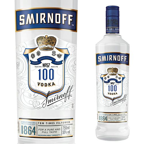 スミノフ レッド 40° 750ml 正規品SMIRNOFF VODKA カクテル用[イギリス