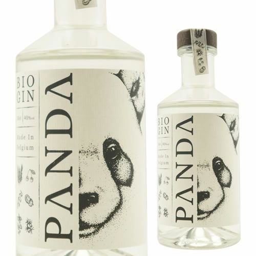 パンダ オーガニック クラフト ジン 500ml 40度 ベルギー ベース