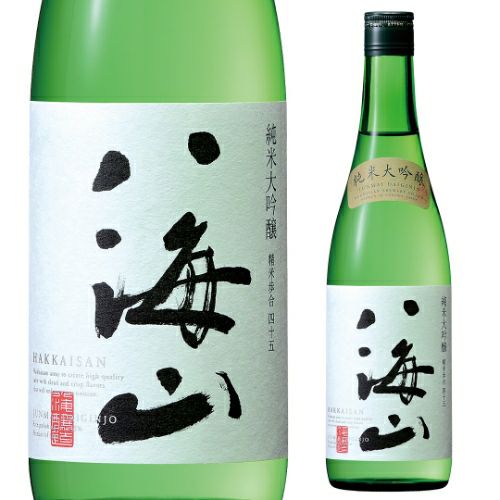 八海山 大吟醸 720ml 15.5度 日本酒 清酒 新潟県 長S | リカマン
