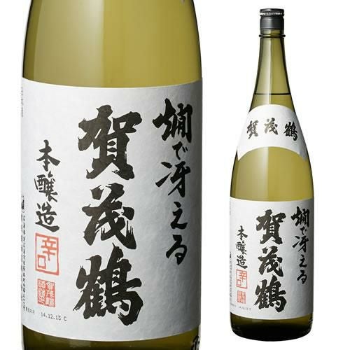 土佐鶴 純米酒 1.8L瓶 6本セット 送料無料 1本当たり2180円(税別) 高知