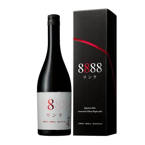 2021年再販売！リンク8888 満寿泉 720ml 16度シーバスリーガルの樽で