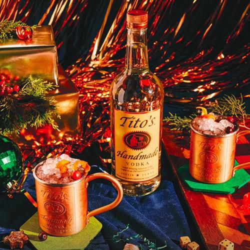 送料無料 ティトーズ Titos ハンドメイド クラフトウォッカ 750ml×12本
