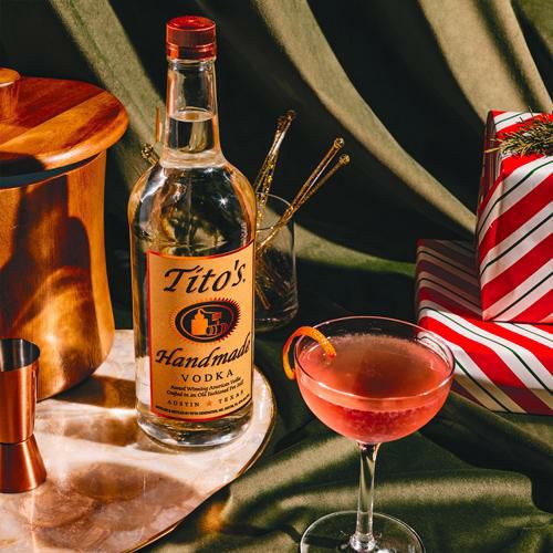 送料無料 ティトーズ Titos ハンドメイド クラフトウォッカ 750ml×12本