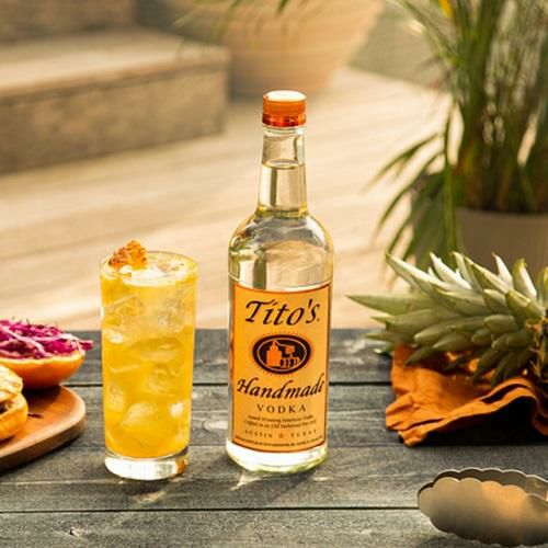 送料無料 ティトーズ Titos ハンドメイド クラフトウォッカ 750ml×12本