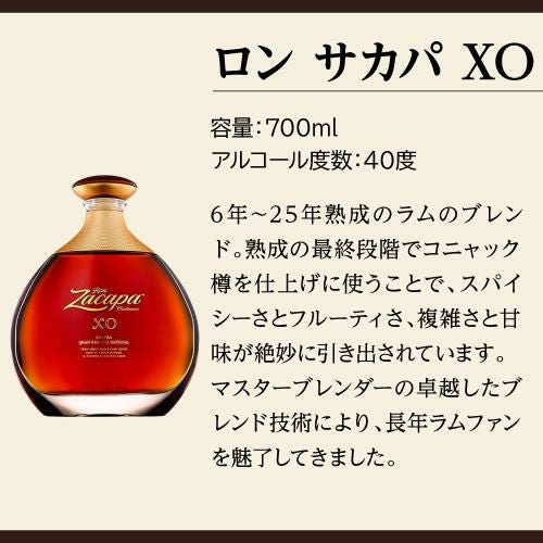 ロンサカパ センテナリオ 23 箱無し 正規品 40度 750ml ラム RUM ラム