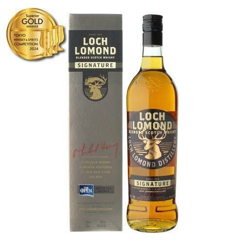 ロッホローモンド シグネチャー 700ml 40度 スコッチ ウイスキー loch