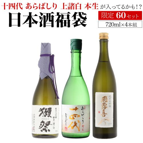 日本酒セット売り　4本 日本酒セット 新潟地酒4本セット 1800ml×4 送料無料 ※リサイクル箱で