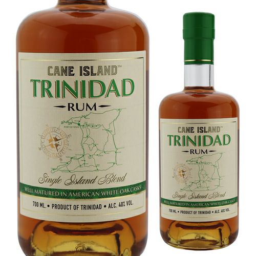 ケーンアイランド トリニダード 700ml 40度 ラム RUM ラム酒