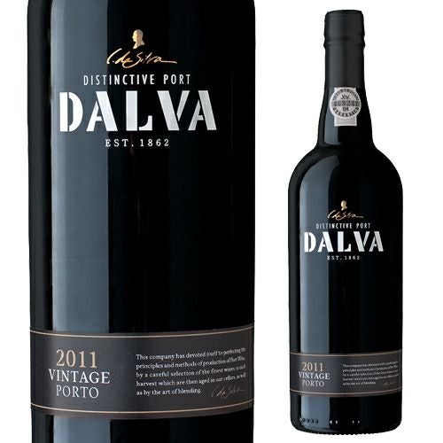 デキャンタボトル　DALVA ポートワイン 10年（2011年瓶詰） ダルバ ポート ヴィンテージ 2011 750ml | リカマン オンライン