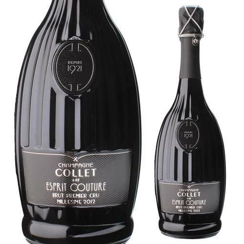 限定ボトル シャンパン コレ エスプリ クチュール 2012 750ml コレエスプリ クチュール 2012 並行品 750mlヴァレ ド ラ マルヌ 辛口