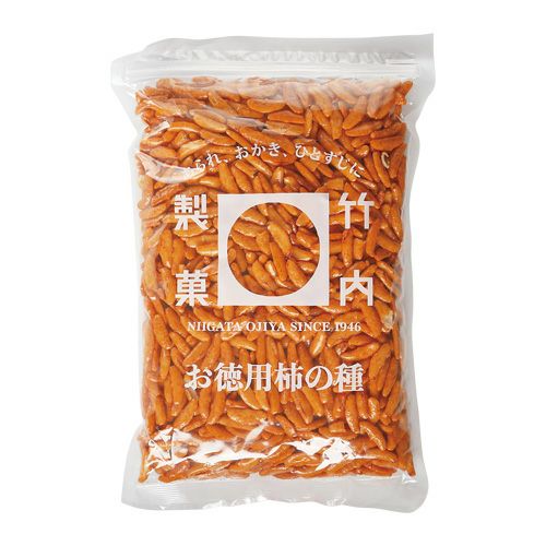 柿の種 竹内製菓 400g | リカマン オンライン