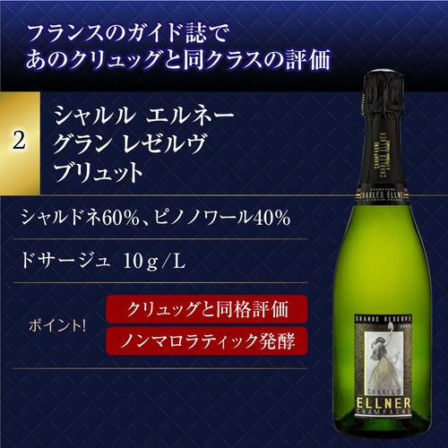 1本/4,800円】送料無料 シャンパンセット！実力派メゾンだけを集めた