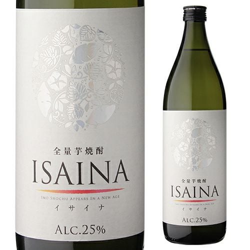 芋焼酎 全量芋焼酎 ISAINA イサイナ 25度 900ml 京都府 宝酒造いも焼酎