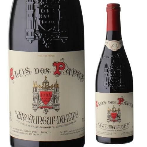 シャトー ヌフ デュ パプ 2015クロ デ パプ 750mlフランス コート デュ