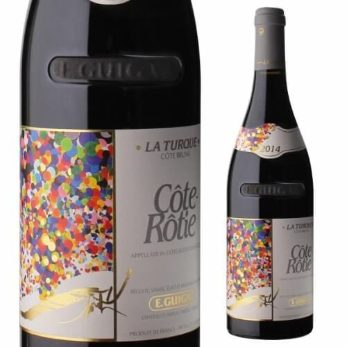 【マグナム1500ml• ロゴ入り木箱入り】コートロティ ボンスリーヌ2014 コート ロティ ラ トゥルク 2014ギガル 750mlフランス コート デュ