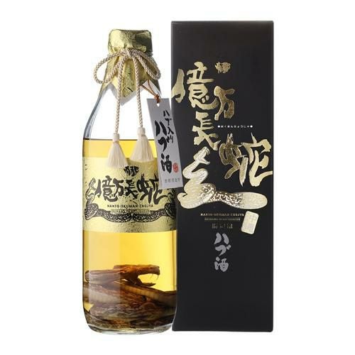 南都 億万長蛇 ハブ入り ハブ酒 35度 800ml[リキュール][800ml][長S