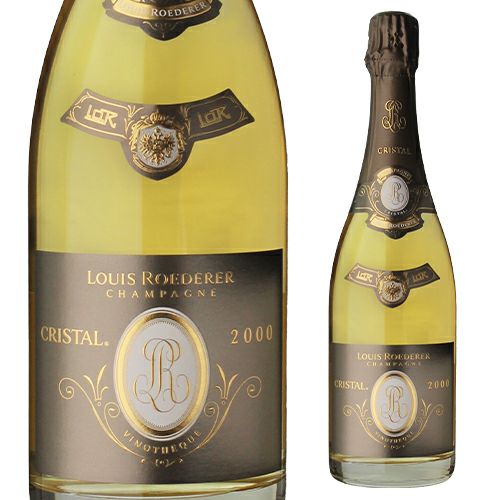 ルイ ロデレールクリスタル ヴィノテーク [2000] 750mlモンターニュ ド