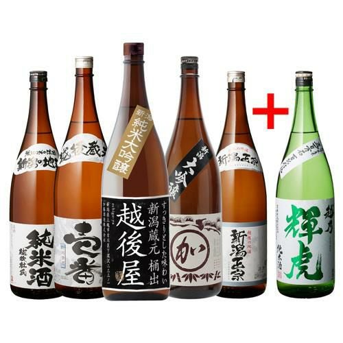 Kanpei ★日本酒 六本セット 1800ml★ 東の酒スマイル6本セット（送料無料 日本酒 1800ml 6本 飲み比べ